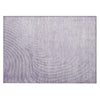 Piper Looms Chantille Swirls ACN2107 Lavender Machine Washable Area Rug Scatter Main Image