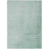 Piper Looms Chantille Swirls ACN2107 Mint Machine Washable Area Rug main image