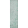 Piper Looms Chantille Swirls ACN2107 Mint Machine Washable Area Rug Runner Main Image