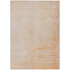 Piper Looms Chantille Swirls ACN2107 Orange Machine Washable Area Rug main image