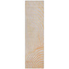Piper Looms Chantille Swirls ACN2107 Orange Machine Washable Area Rug Runner Main Image