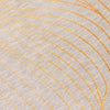Piper Looms Chantille Swirls ACN2107 Orange Machine Washable Area Rug Swatch Image