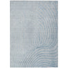Piper Looms Chantille Swirls ACN2107 Sky Machine Washable Area Rug main image