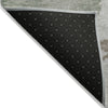Piper Looms Chantille Abstract ACN2108 Aloe Machine Washable Area Rug Backing Image