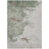 Piper Looms Chantille Abstract ACN2108 Aloe Machine Washable Area Rug main image