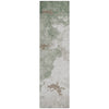 Piper Looms Chantille Abstract ACN2108 Aloe Machine Washable Area Rug Runner Main Image