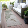 Piper Looms Chantille Abstract ACN2108 Aloe Machine Washable Area Rug Runner Outdoor Lifestyle Image Feature
