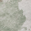 Piper Looms Chantille Abstract ACN2108 Aloe Machine Washable Area Rug Swatch Image