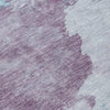 Piper Looms Chantille Abstract ACN2108 Lavender Machine Washable Area Rug Swatch Image