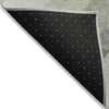 Piper Looms Chantille Abstract ACN2109 Beige Machine Washable Area Rug Backing Image