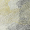 Piper Looms Chantille Abstract ACN2109 Beige Machine Washable Area Rug Swatch Image