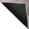 Piper Looms Chantille Abstract ACN2109 Blush Machine Washable Area Rug Backing Image