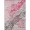 Piper Looms Chantille Abstract ACN2109 Blush Machine Washable Area Rug main image