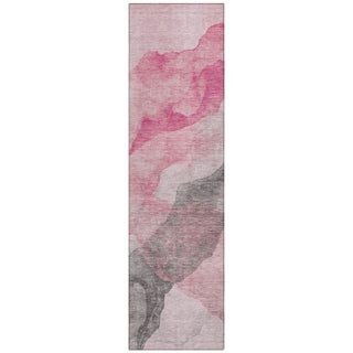 Piper Looms Chantille Abstract ACN2109 Blush Machine Washable Area Rug Runner Main Image