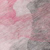 Piper Looms Chantille Abstract ACN2109 Blush Machine Washable Area Rug Swatch Image
