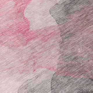 Piper Looms Chantille Abstract ACN2109 Blush Machine Washable Area Rug Swatch Image