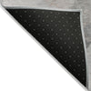 Piper Looms Chantille Abstract ACN2109 Salmon Machine Washable Area Rug Backing Image