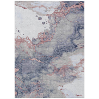 Piper Looms Chantille Abstract ACN2110 Blush Machine Washable Area Rug main image