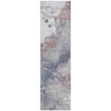 Piper Looms Chantille Abstract ACN2110 Blush Machine Washable Area Rug Runner Main Image