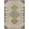 Piper Looms Chantille Geometric ACN2111 Brown Machine Washable Area Rug main image