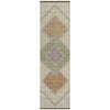 Piper Looms Chantille Geometric ACN2111 Brown Machine Washable Area Rug Runner Main Image