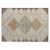 Piper Looms Chantille Geometric ACN2111 Brown Machine Washable Area Rug Scatter Main Image