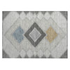 Piper Looms Chantille Geometric ACN2111 Gray Machine Washable Area Rug Scatter Main Image