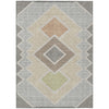 Piper Looms Chantille Geometric ACN2111 Pewter Machine Washable Area Rug main image