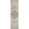 Piper Looms Chantille Geometric ACN2111 Pewter Machine Washable Area Rug Runner Main Image