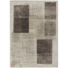 Piper Looms Chantille Geometric ACN2112 Brown Machine Washable Area Rug main image