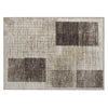 Piper Looms Chantille Geometric ACN2112 Brown Machine Washable Area Rug Scatter Main Image