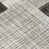 Piper Looms Chantille Geometric ACN2112 Ivory Machine Washable Area Rug Swatch Image