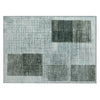 Piper Looms Chantille Geometric ACN2112 Teal Machine Washable Area Rug Scatter Main Image