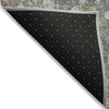 Piper Looms Chantille Abstract ACN2113 Putty Machine Washable Area Rug Backing Image