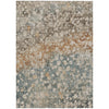 Piper Looms Chantille Abstract ACN2113 Putty Machine Washable Area Rug main image