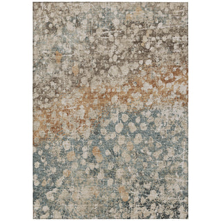 Piper Looms Chantille Abstract ACN2113 Putty Machine Washable Area Rug main image