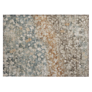 Piper Looms Chantille Abstract ACN2113 Putty Machine Washable Area Rug Scatter Main Image