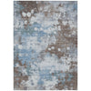 Piper Looms Chantille Abstract ACN2114 Brown Machine Washable Area Rug main image