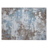 Piper Looms Chantille Abstract ACN2114 Brown Machine Washable Area Rug Scatter Main Image