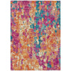 Piper Looms Chantille Abstract ACN2115 Blush Machine Washable Area Rug main image