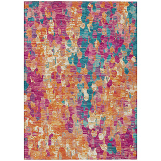 Piper Looms Chantille Abstract ACN2115 Blush Machine Washable Area Rug main image