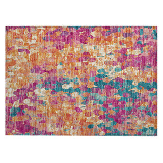 Piper Looms Chantille Abstract ACN2115 Blush Machine Washable Area Rug Scatter Main Image