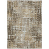 Piper Looms Chantille Geometric ACN2116 Brown Machine Washable Area Rug main image