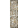 Piper Looms Chantille Geometric ACN2116 Brown Machine Washable Area Rug Runner Main Image