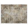 Piper Looms Chantille Geometric ACN2116 Brown Machine Washable Area Rug Scatter Main Image