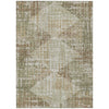 Piper Looms Chantille Geometric ACN2116 Fern Machine Washable Area Rug main image
