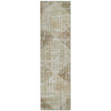 Piper Looms Chantille Geometric ACN2116 Fern Machine Washable Area Rug Runner Main Image