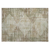 Piper Looms Chantille Geometric ACN2116 Fern Machine Washable Area Rug Scatter Main Image