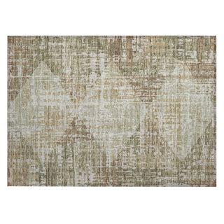 Piper Looms Chantille Geometric ACN2116 Fern Machine Washable Area Rug Scatter Main Image