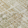 Piper Looms Chantille Geometric ACN2116 Fern Machine Washable Area Rug Swatch Image